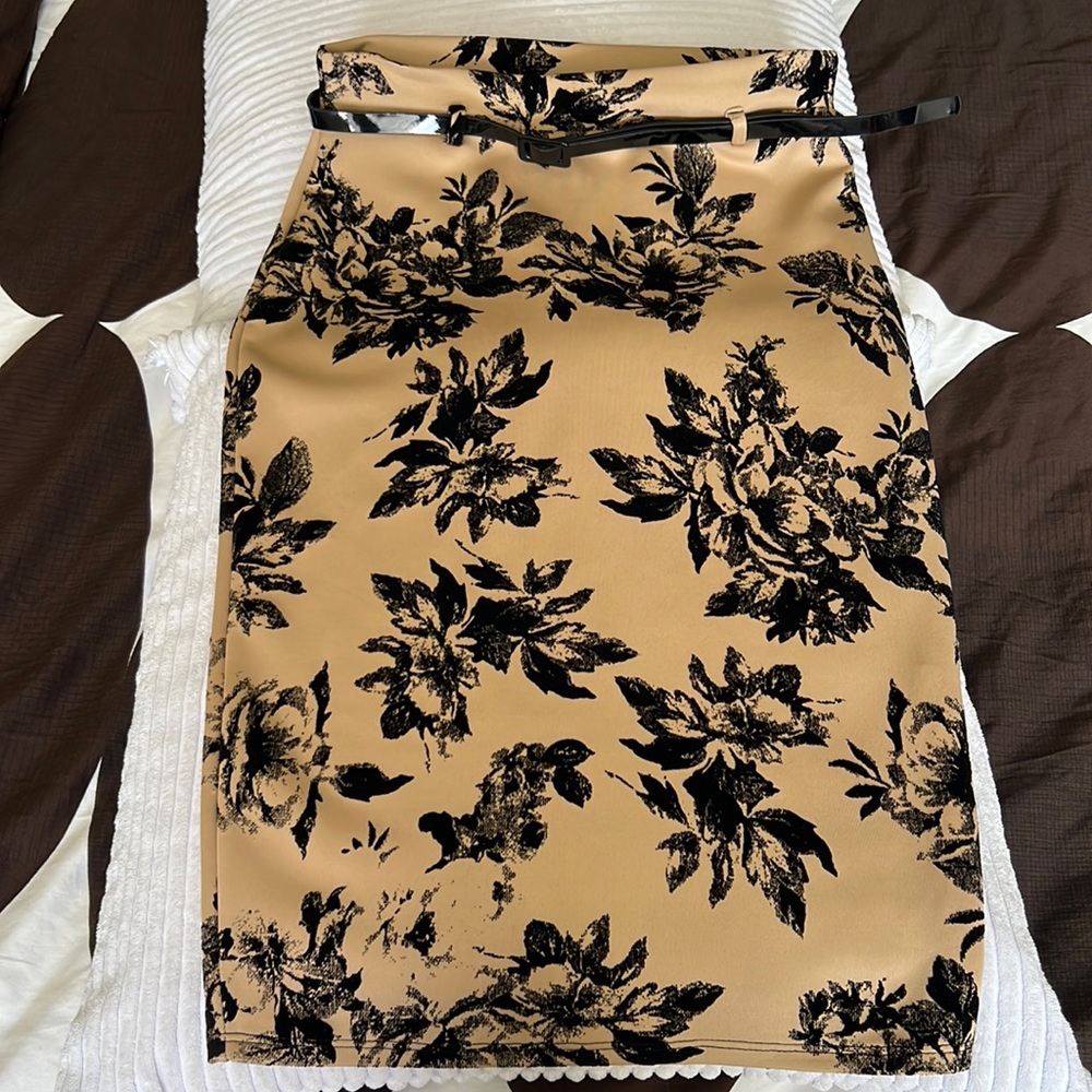 A’gaci Pencil Skirt Stretchy size M